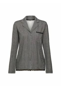 ESPRIT Mit Spitze - Pyjamashirt - Black 11 ESPRIT Mit Spitze - Pyjamashirt - Black -Esprit f4f6e051f4e14b929b1e51ce64e2970e