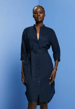 ESPRIT Blousejurk - Navy 13 ESPRIT Blousejurk - Navy -Esprit f50afbeb0278444fbd8ea0bbaac03757
