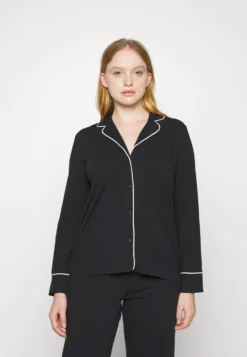 ESPRIT Beautiful Basics Long Leg Long Sleeve - Pyjama - Black