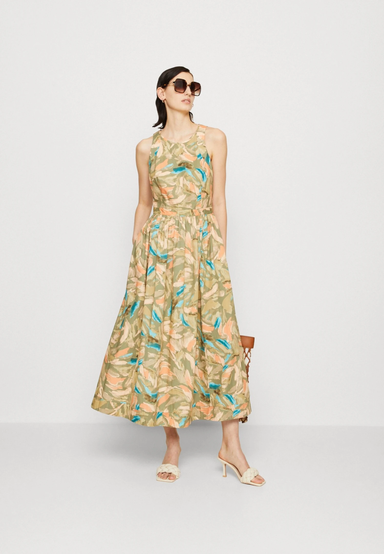 ESPRIT Dress - Jurk - Light Khaki 2 ESPRIT Dress - Jurk - Light Khaki - Afbeelding 2