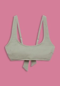 ESPRIT Recycelt Unwattiertes Bügelloses - Bikinitop - Khaki Green -Esprit f5f65dcfc3444e258d4abaf49cf35fcf