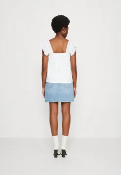 Edc By Esprit Ang - T-Shirt Print - White -Esprit f6d0d833e1044ef8bcfab97f4e31fa18 scaled