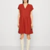 ESPRIT Dress - Jurk - Terracotta