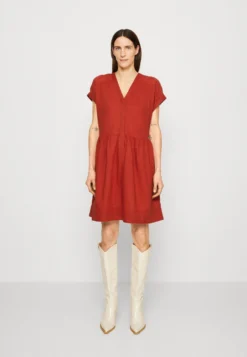 ESPRIT Dress - Jurk - Terracotta