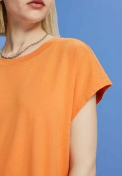 ESPRIT Gebreide Jurk - Orange -Esprit f8388eeb36c24634a8aa9313e8ae2d3e