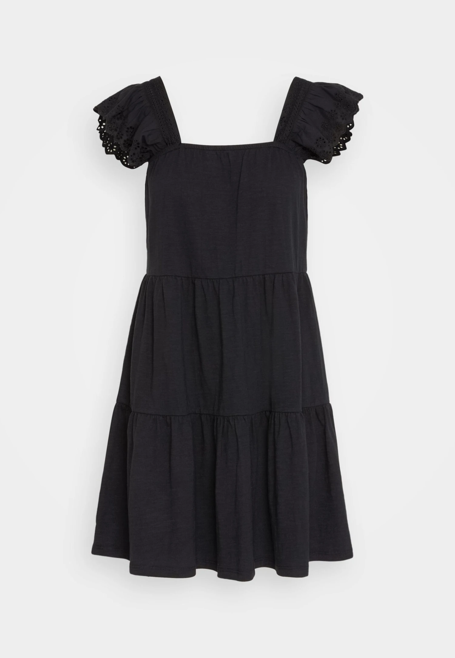 Edc By Esprit Dress - Jerseyjurk - Black 5 Edc By Esprit Dress - Jerseyjurk - Black - Afbeelding 5