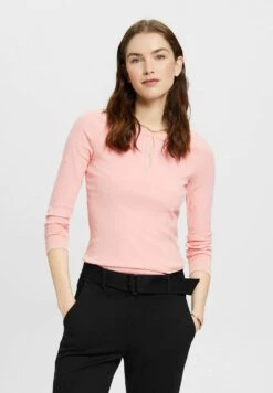 Edc By Esprit Langarm - Longsleeve - Pink
