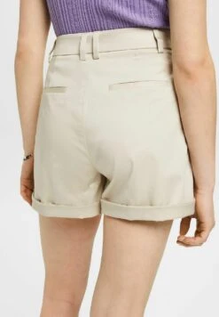 ESPRIT Shorts - Light Taupe 11 ESPRIT Shorts - Light Taupe -Esprit f8ff2c8693b54861bdb4e38e294c980f