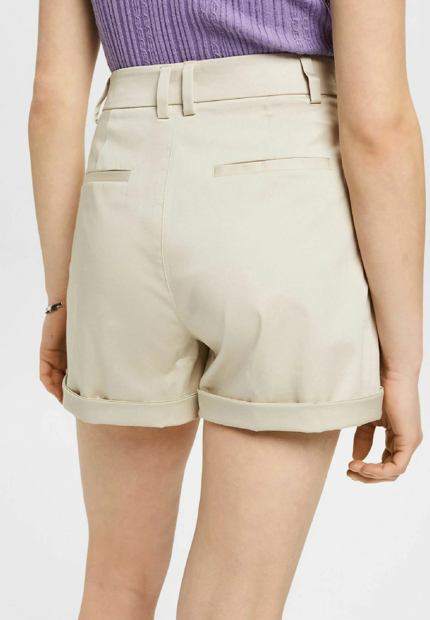 ESPRIT Shorts - Light Taupe 5 ESPRIT Shorts - Light Taupe - Afbeelding 5