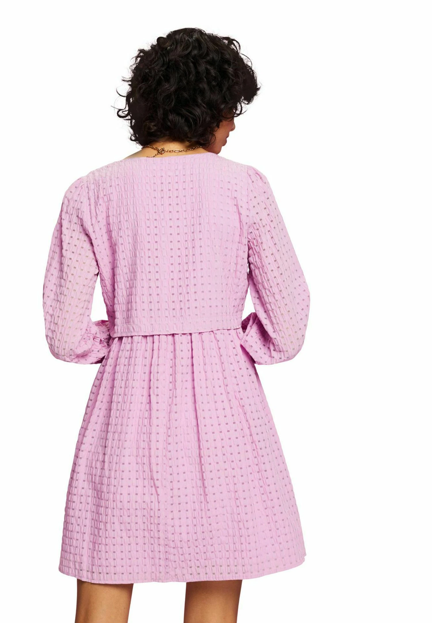 Edc By Esprit Light - Jurk - Lilac 2 Edc By Esprit Light - Jurk - Lilac - Afbeelding 2