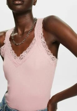 ESPRIT Top - Old Pink -Esprit fa5df91415d64de6b78a508ac7ee5f86