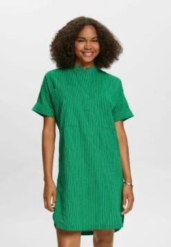 ESPRIT Light - Jurk - Dark Green