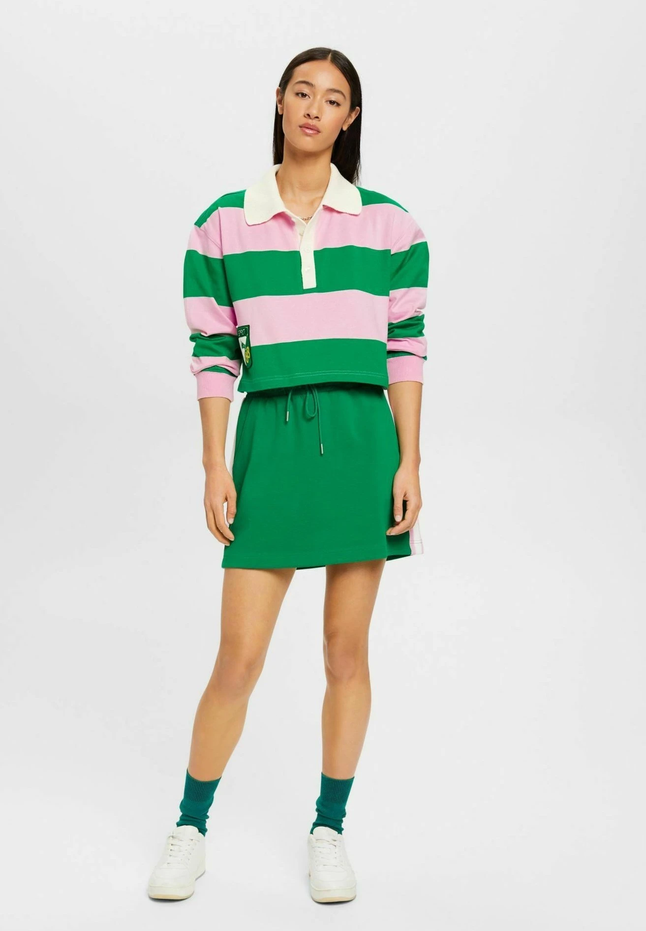 ESPRIT Training - A-Lijn Rok - Emerald Green 2 ESPRIT Training - A-Lijn Rok - Emerald Green - Afbeelding 2