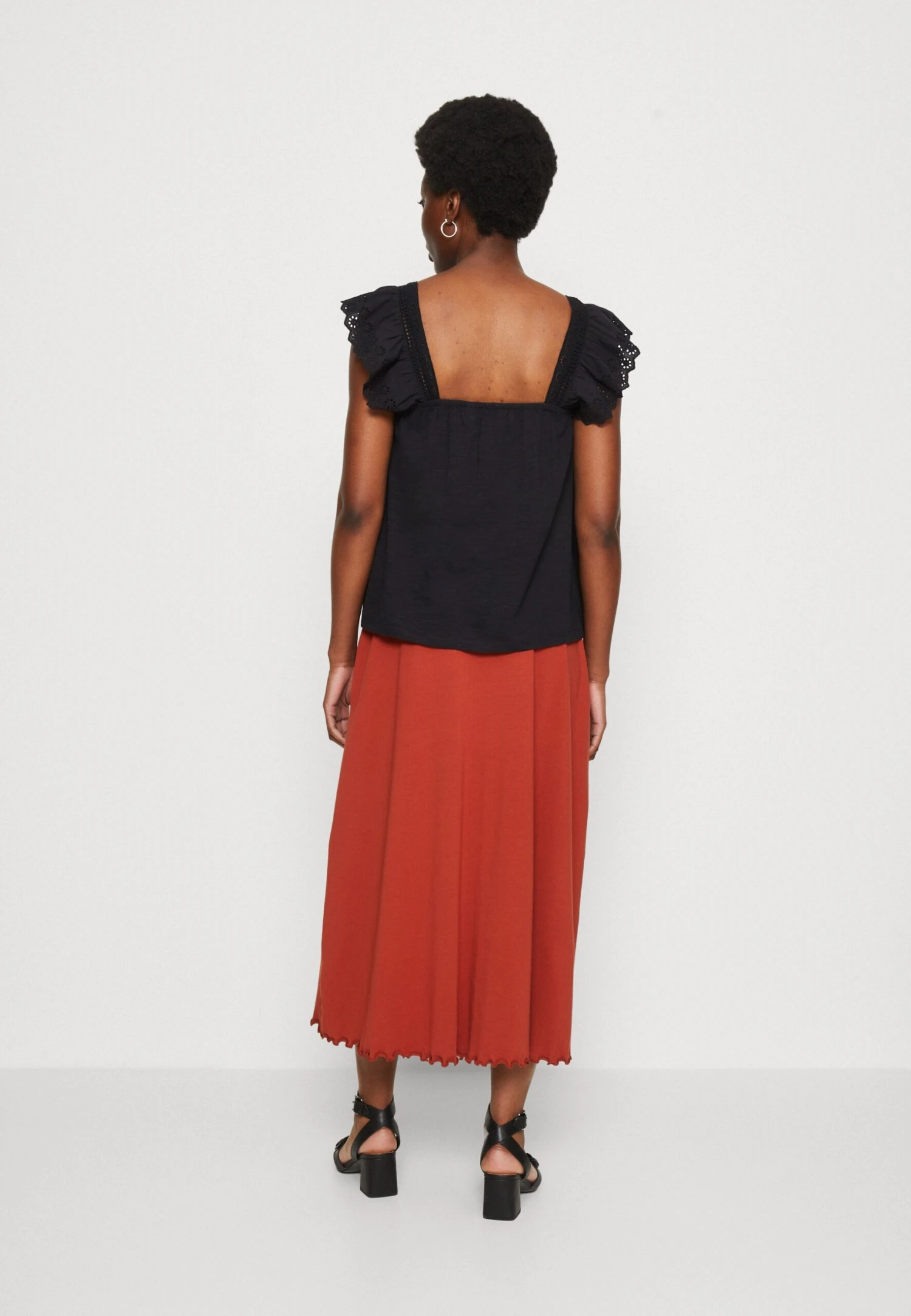 Edc By Esprit Ang - T-Shirt Print - Black 3 Edc By Esprit Ang - T-Shirt Print - Black - Afbeelding 3