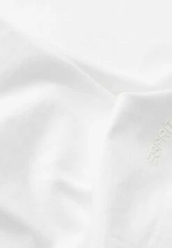 ESPRIT Mit Gesticktem Herzmotiv - T-Shirt Print - White -Esprit fb92e05635d2498bb6b49dbaedb87e8d