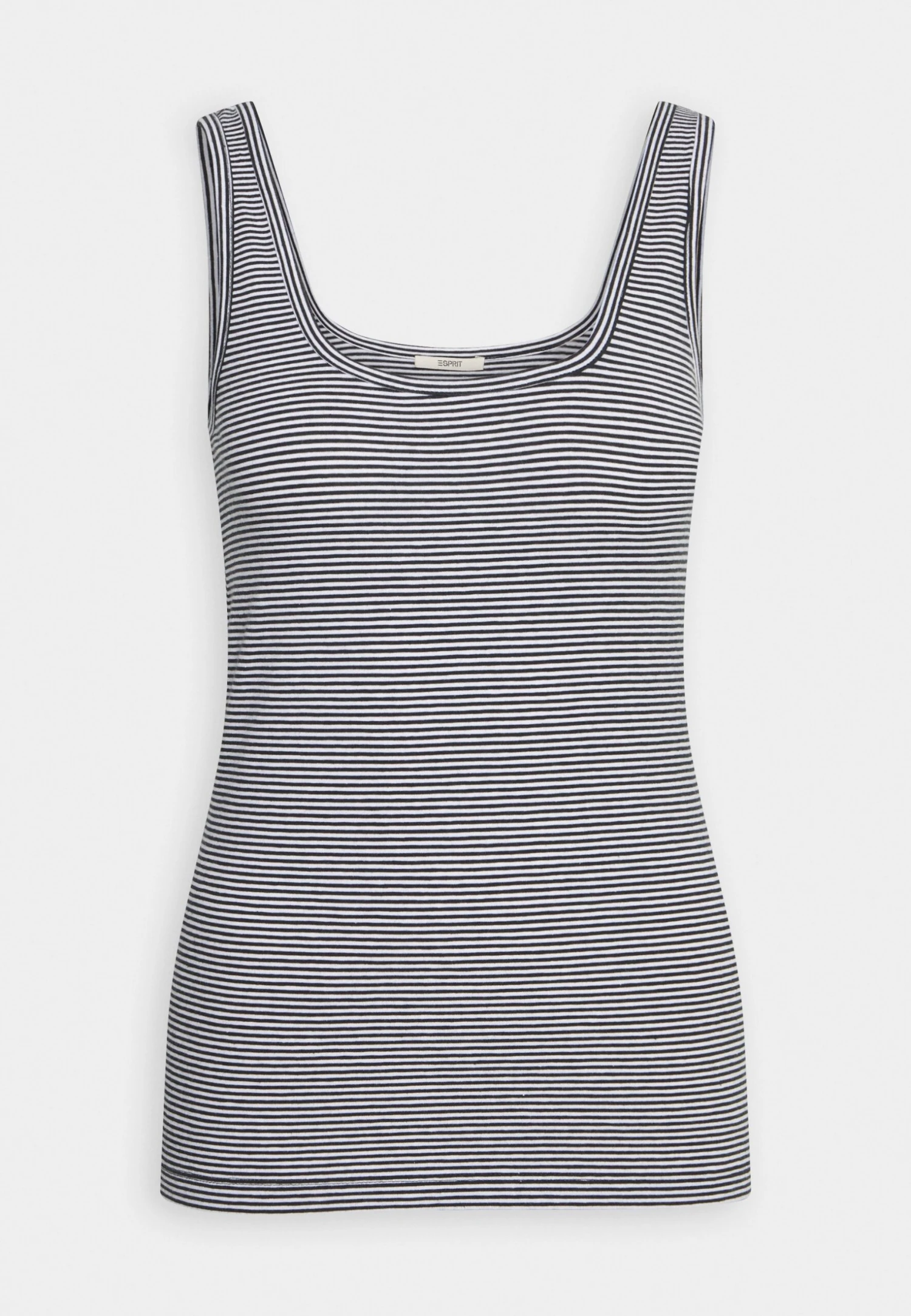 ESPRIT Stripe - Top - Black 4 ESPRIT Stripe - Top - Black - Afbeelding 4