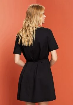 ESPRIT Easy - Jurk - Black -Esprit fc5b5acf6dfd47088be0d2e32cb2c230