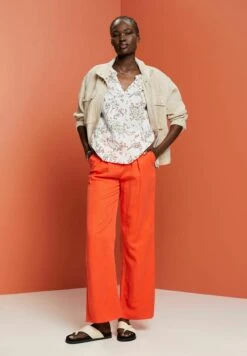 Edc By Esprit Blouse - Off White -Esprit fcf9c914de7e4f6cb35b58200e3e68ae