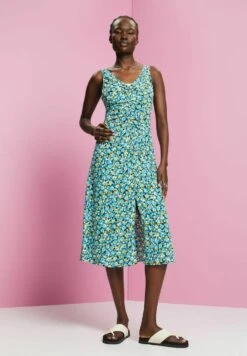 ESPRIT Dress - Jurk - Turquoise 11 ESPRIT Dress - Jurk - Turquoise -Esprit fd560789315a4d0685c134d9df78b355