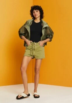 Edc By Esprit Col- Jeansshort - Pistachio Green