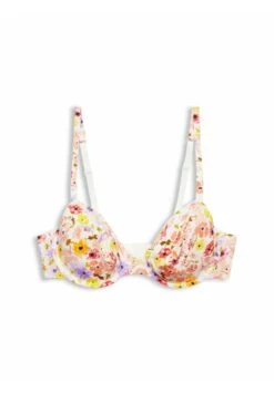 ESPRIT Unwattiertes Mit Bügel-Cups Und Blütenmust - Bikinitop - Violet -Esprit fe743ef42b064f3887a1170e7e810d31