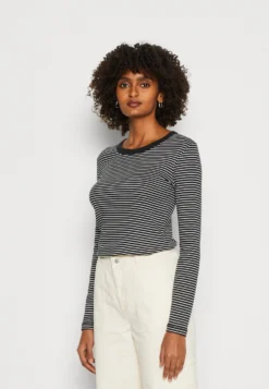 ESPRIT Roundneck Longsleeve - Longsleeve - Navy