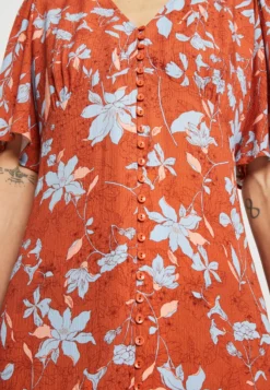 ESPRIT Dress - Blousejurk - Coral Orange 11 ESPRIT Dress - Blousejurk - Coral Orange -Esprit ff6ac01384614f93a2bab58f249ae7a6 scaled