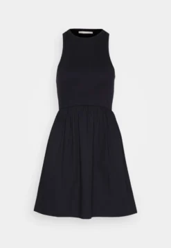 Edc By Esprit Fab Mix Dress - Jurk - Black 10 Edc By Esprit Fab Mix Dress - Jurk - Black -Esprit fffc085f88b0427193562928e5617829 scaled