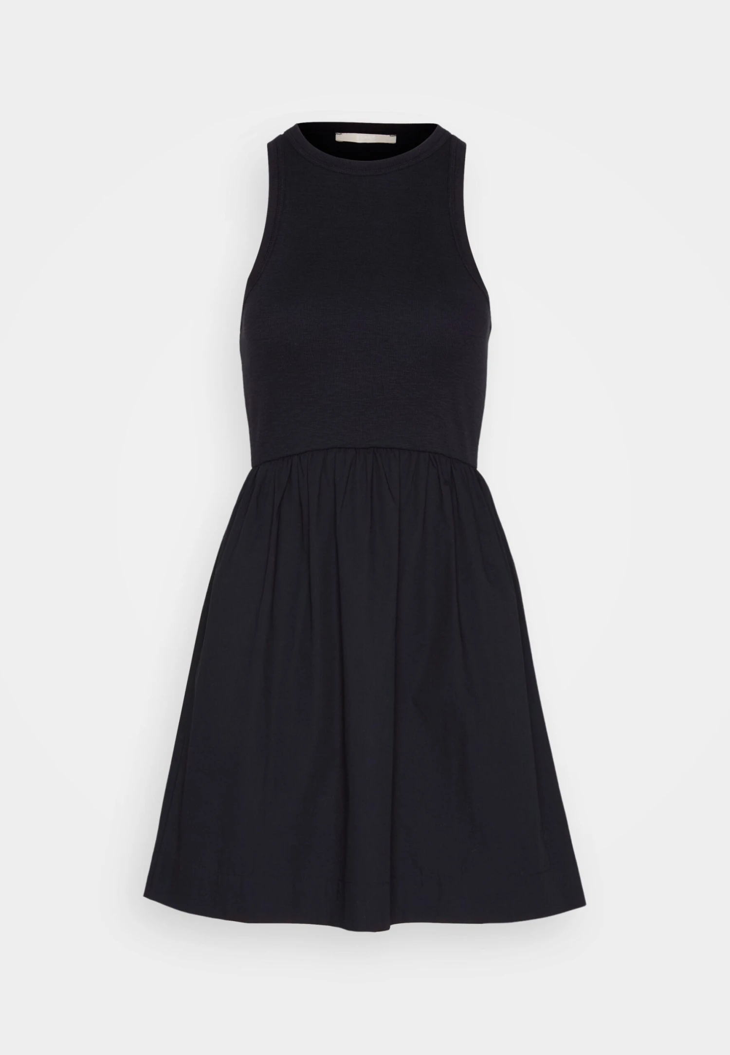 Edc By Esprit Fab Mix Dress - Jurk - Black 5 Edc By Esprit Fab Mix Dress - Jurk - Black - Afbeelding 5